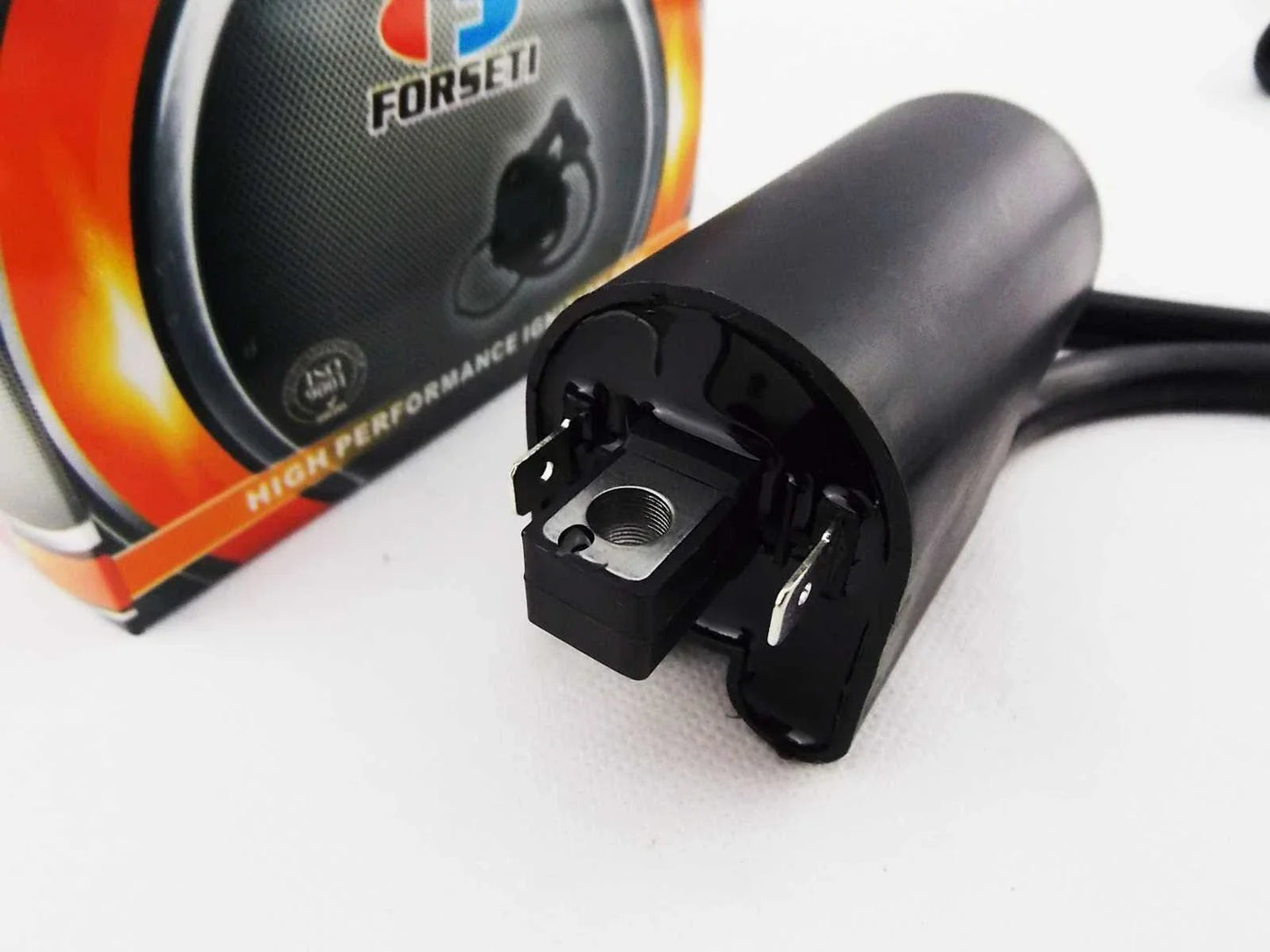 FORSETI Ignition Coil Spark Plug Cap Assembly for YAMAHA XJ600 (84-91)