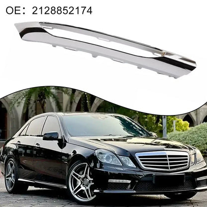 Left Fog Light Chrome Trim for Benz W212 E350 550 (2010–2013)