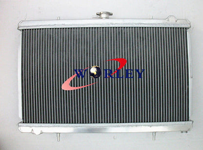 52mm Aluminum Radiator & Hose for Nissan Silvia 180SX S13 (1989-1994)