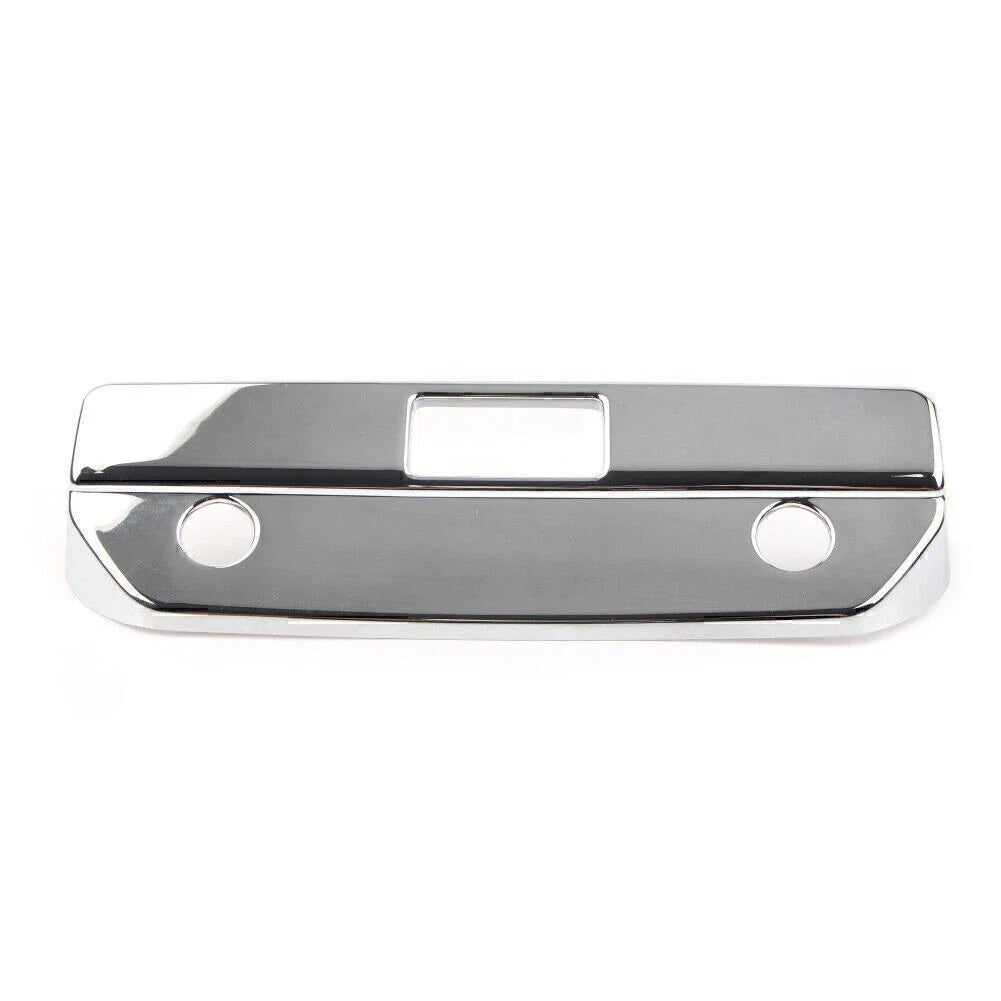 Chrome Rear Back Door Handle Cover Trim for Chevrolet Silverado 1500 (2019-2020)