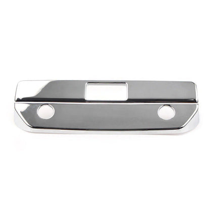 Chrome Rear Back Door Handle Cover Trim for Chevrolet Silverado 1500 (2019-2020)