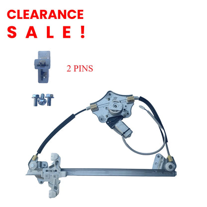 Front Right Window Regulator With Motor 2 Pins for Ford Falcon (1998–2008)