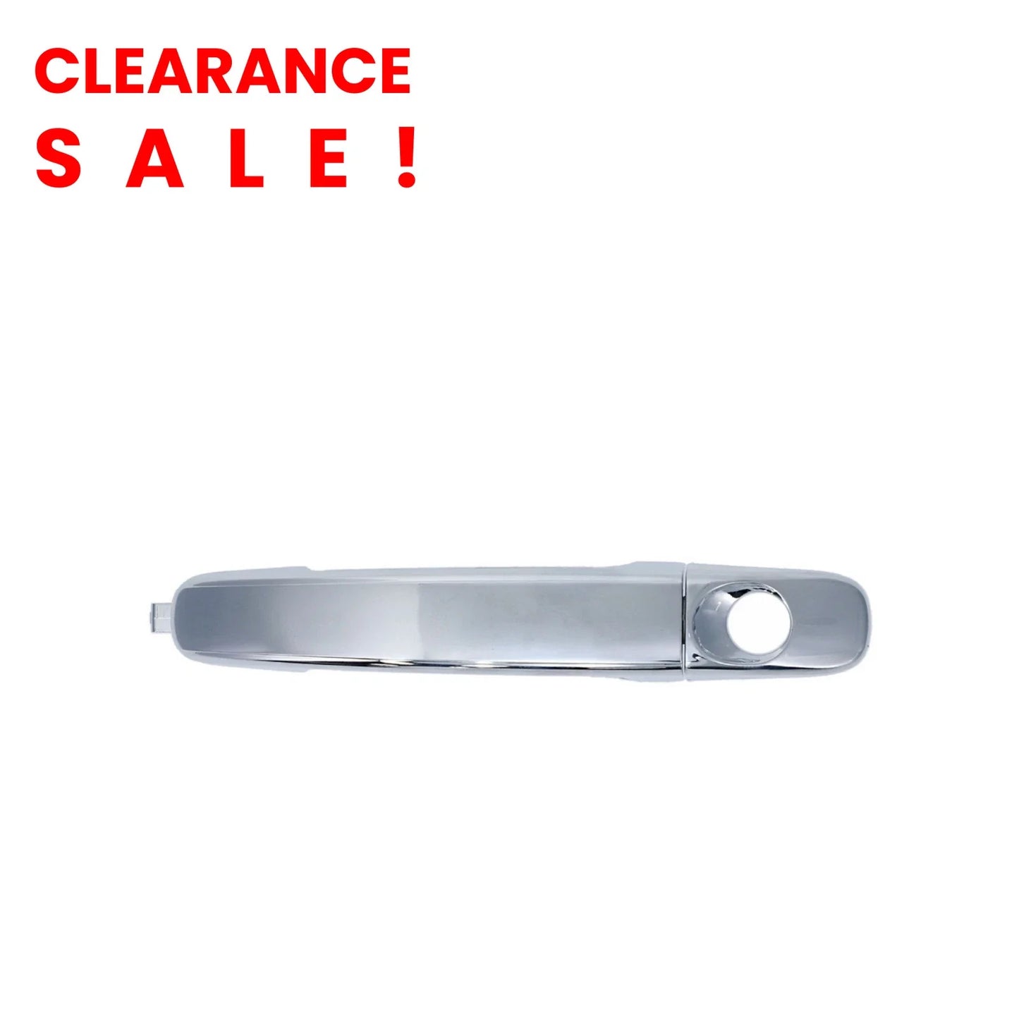 Front Right Outer Door Handle Chrome W/ Keyhole for Ford Falcon (2008–2016)