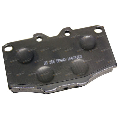 Front Disc Brake Pad Set for Landcruiser Bundera LJ70 RJ70 (1985–1991)
