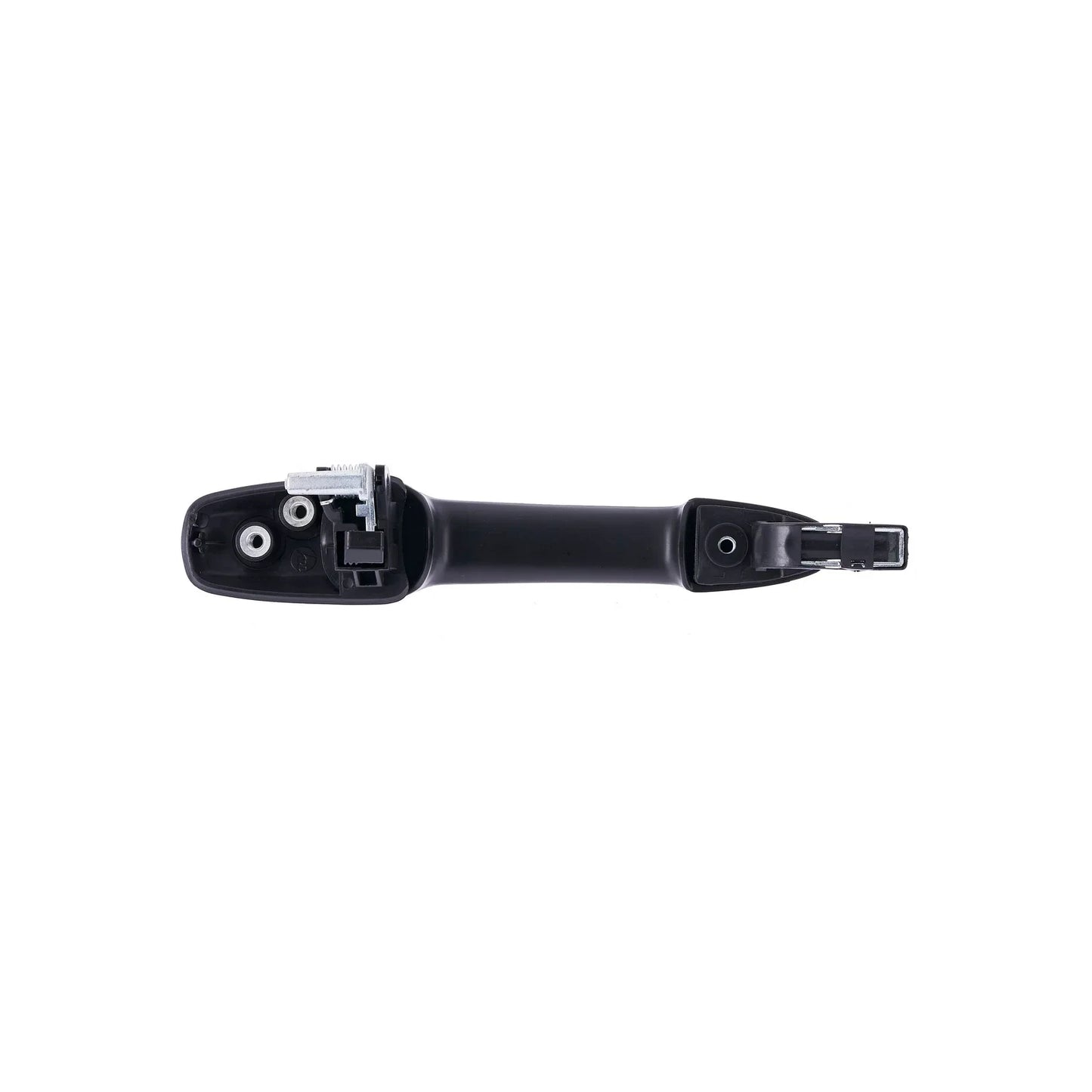 Rear Left Black Outer Door Handle Without Keyhole for Mazda 2 (2002–2007)
