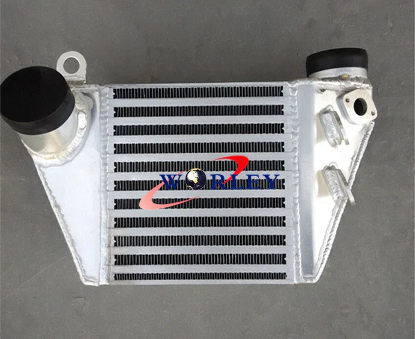 Side Mount Intercooler & Fan for VW Golf MK4 GTI Audi A3 Bora 1.8T 1.9TDI
