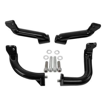 Driver Footboards Mount Bracket for Harley Street Road Glide (2017-2023)