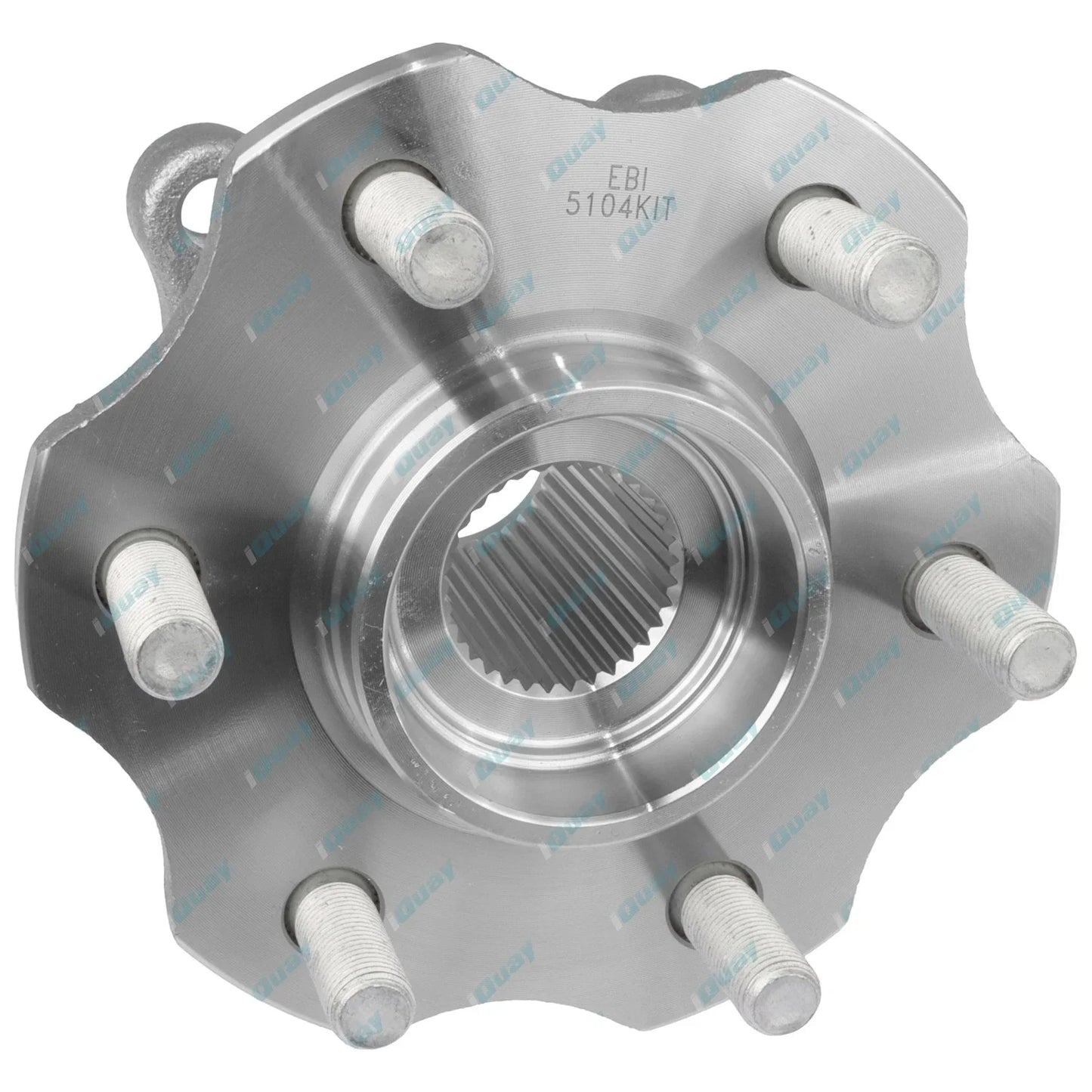 2 x Rear Wheel Bearing Hubs for Nissan Pathfinder R51 2005-2013