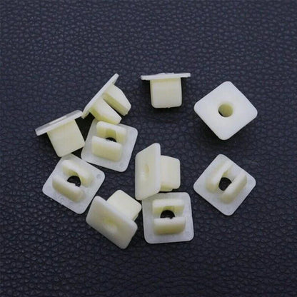10 x Headlight Adjusting Screw Grommet Nuts for Honda (2006-2011)