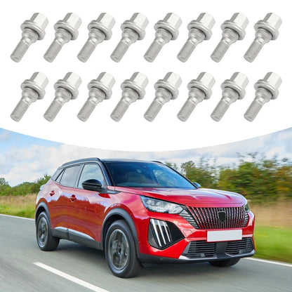 Robust Alloy Steel Wheel Bolts / Wheel Bolts for 301 307 308 308S 408 5008 (2008–2008)