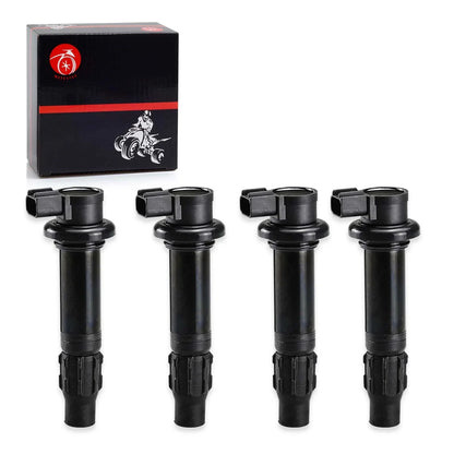 Ignition Coil 4x for Yamaha YZF-R1 (2007–2008)