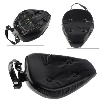 Front Driver Seat Leather Cushion for Honda Rebel CA250 CMX250 (1986-2012)