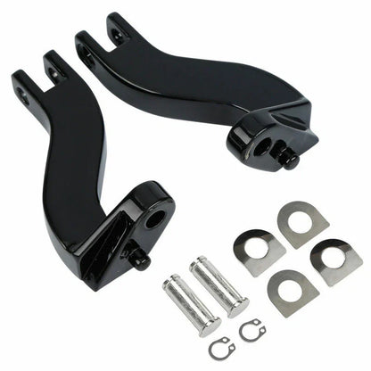 Rear Foot Pegs Bracket for Harley Touring Electra Street Glide (1993-2025)