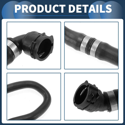 HVAC Heater Hose for BMW X3 X4 (2011-2017, 2015-2018)