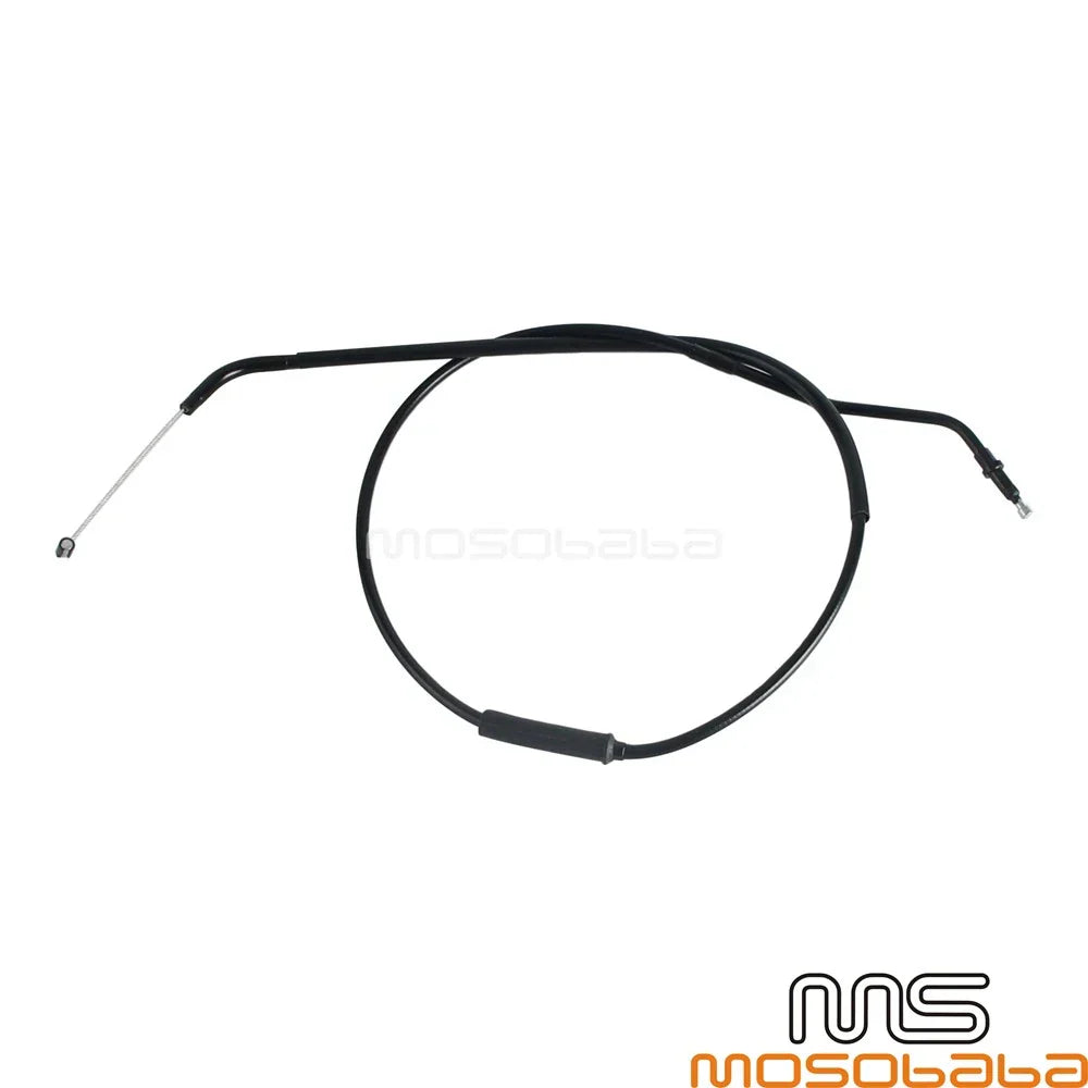 Clutch Cable Wires 51.1" Black Stainless for Ducati Monster 821 797 (2015-2021)