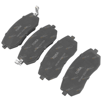 Front Disc Brake Pad Set for Subaru Forester (2002-2013)