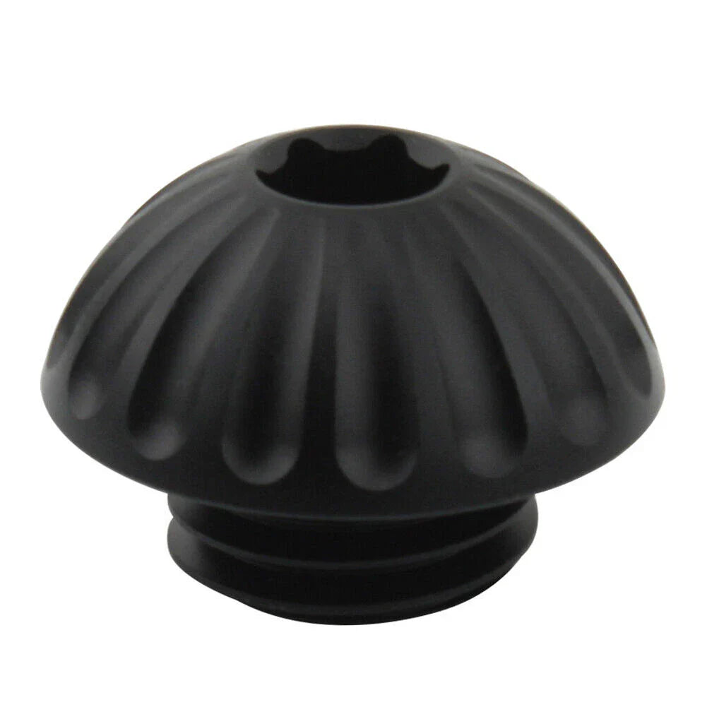 Black Engine Oil Filler Cap Cover for T100 Speedmaster Scrambler