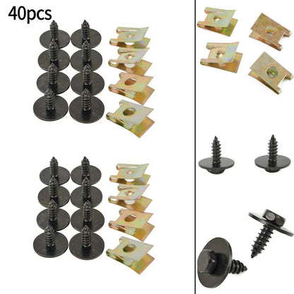 Undertray Mud Flaps Clips Sheet Fixing Hex Screw for Speed Fastener