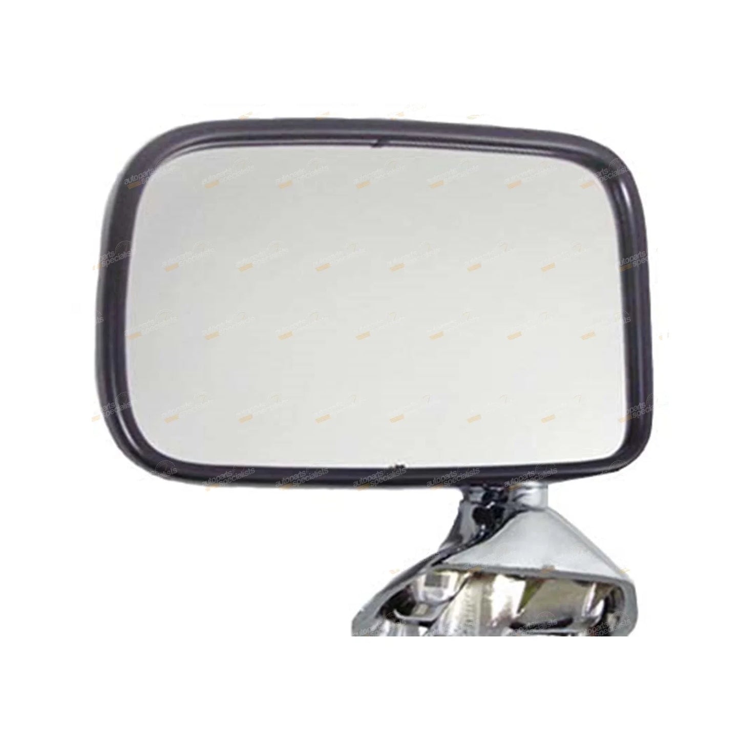 RH Chrome Side Door Mirror for Toyota Hilux (1983–2004)