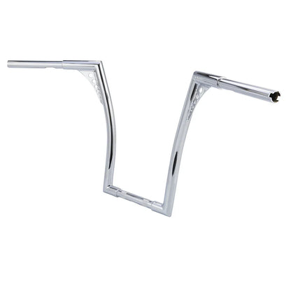 1 1/4" 18" Rise Handlebar for Harley Heritage Softail Sportster XL
