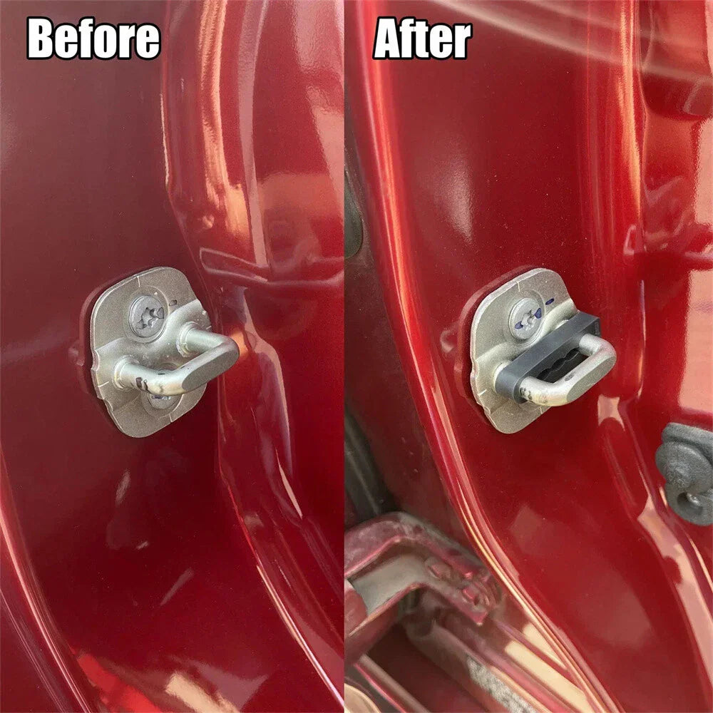 4 Pcs Sound Damper Door Lock Buffer for Nissan Sentra Titan Maxima Rogue Murano