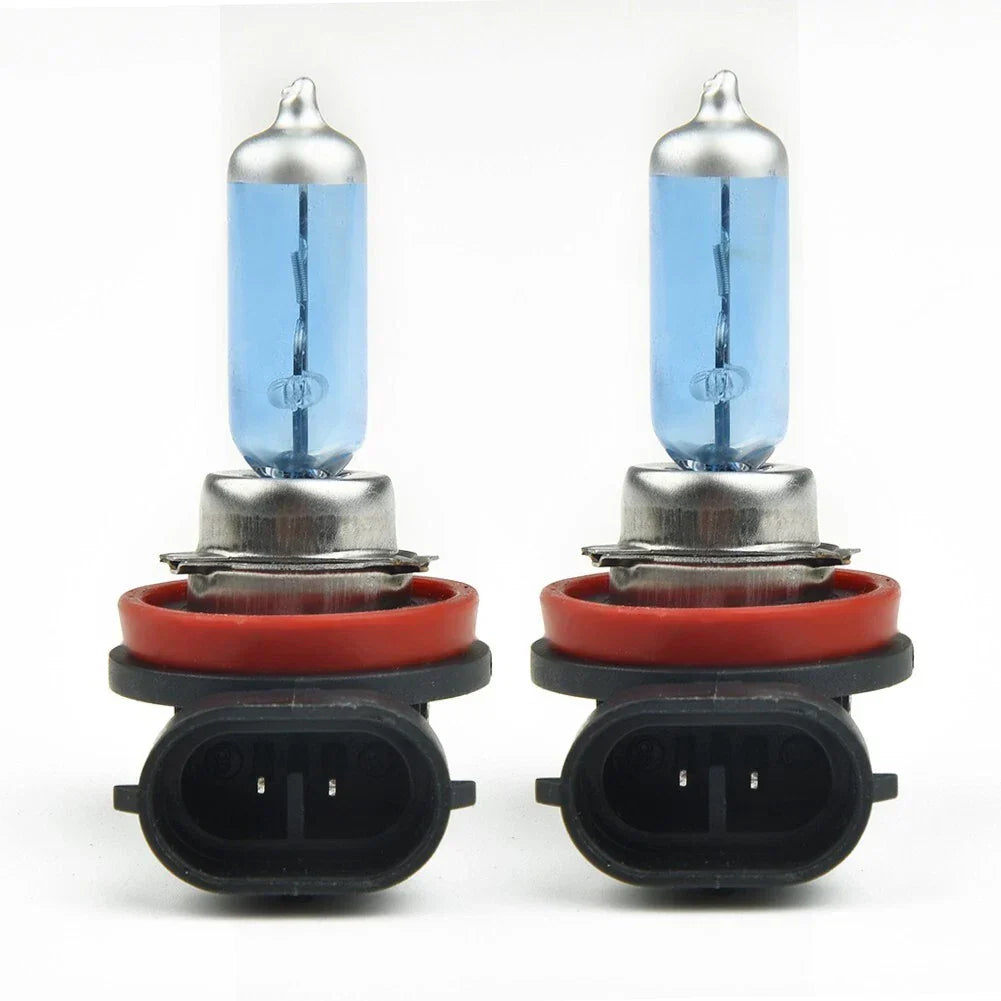 2 x H11 12V 55W Bright White Fog Halogen Bulb Car Head Light Lamp Model