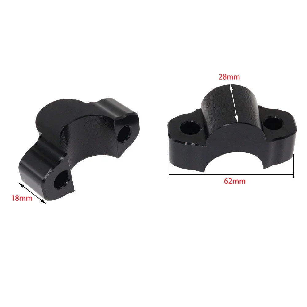 Motorcycle Handlebar Riser Adapter  for Yamaha Tenere 700 XT700Z (2019-2023)