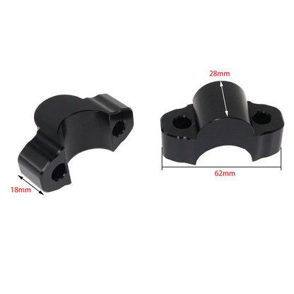 Motorcycle Handlebar Riser Adapter  for Yamaha Tenere 700 XT700Z (2019-2023)