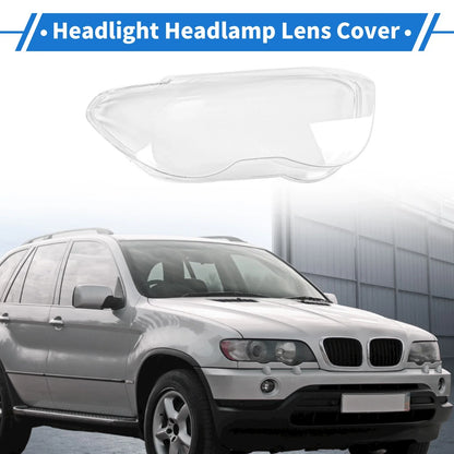 1 x Front Right Headlight Lens Cover for BMW 7 Series E66/E65 (2002-2005)