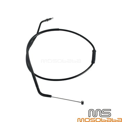 Clutch Cable Wires 51.1" Black Stainless for Ducati Monster 821 797 (2015-2021)