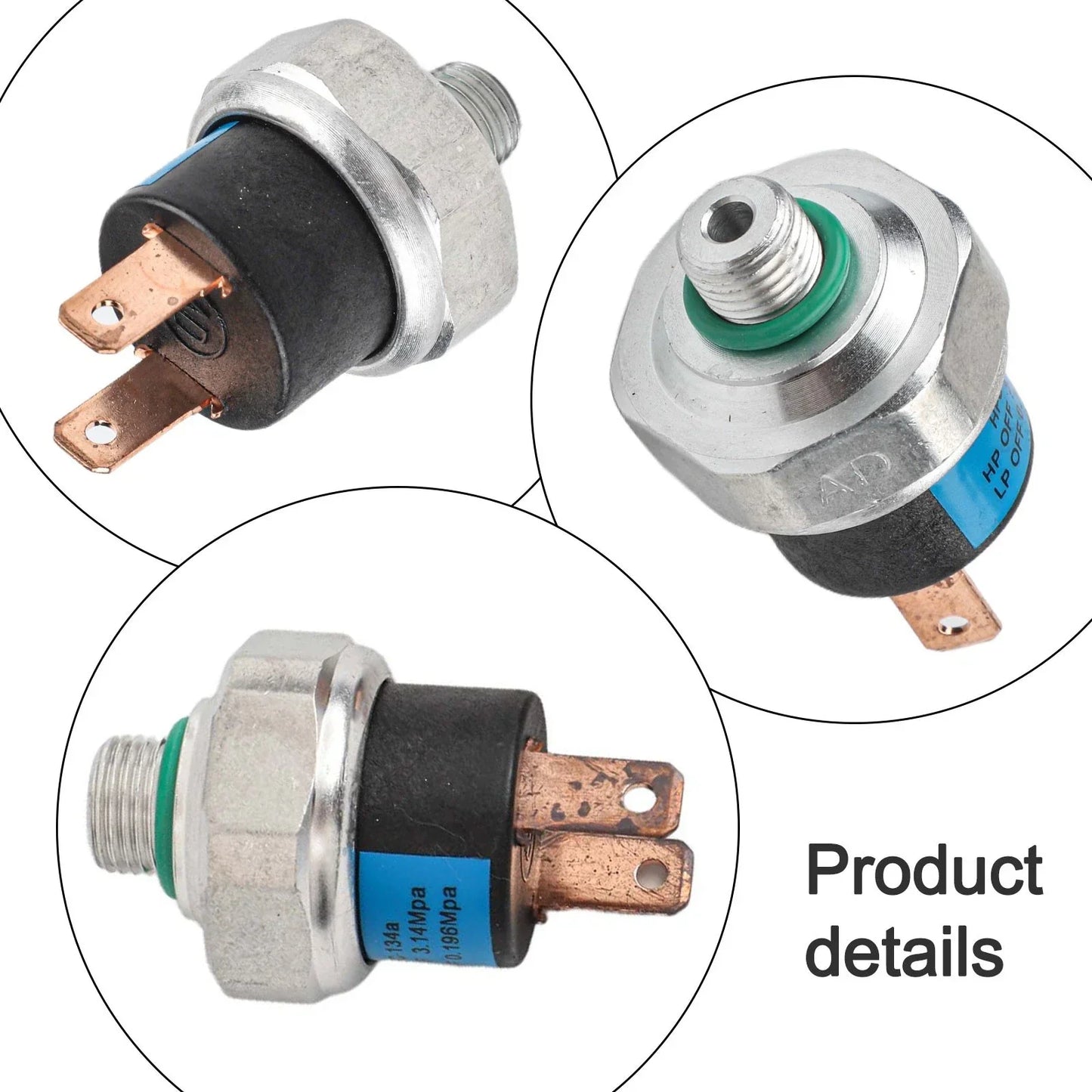 Pressure Control Switch for R134a AC System High/Low Side