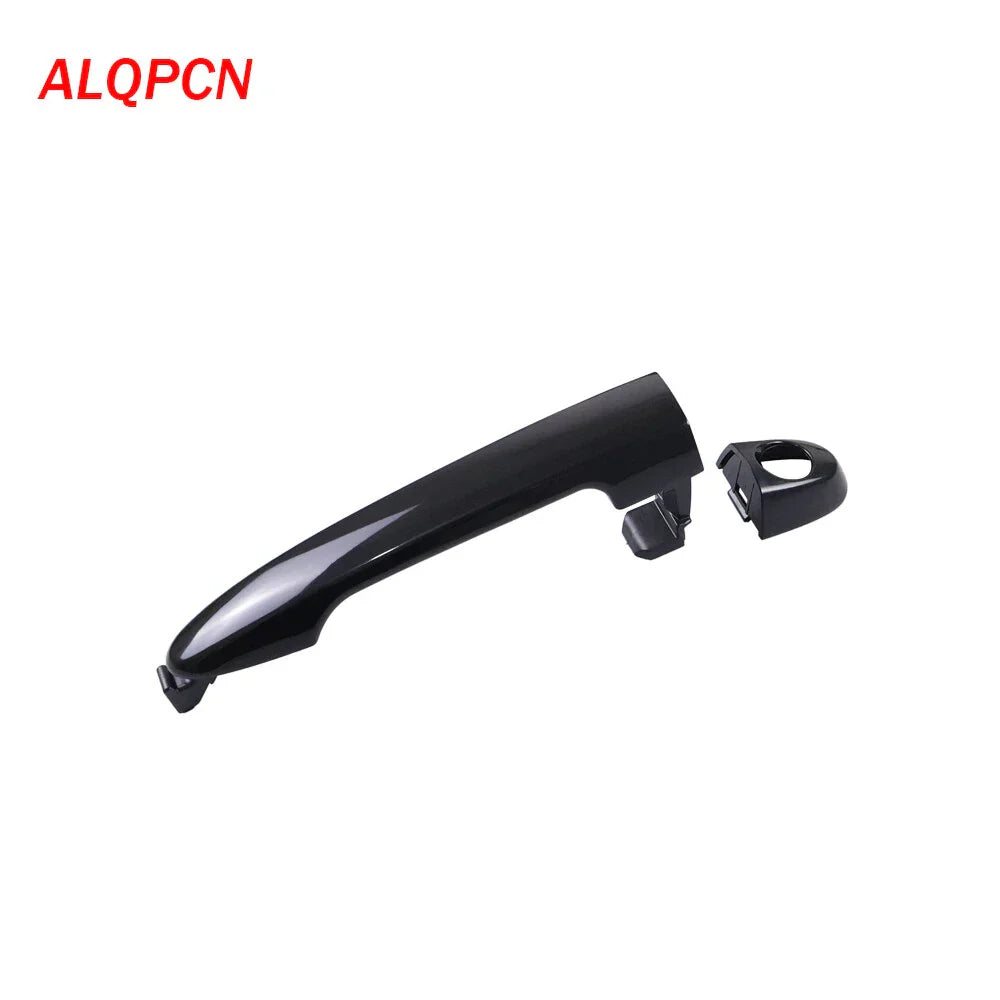 Black Front Left Outside Door Handle for KIA Carens Rondo (2007-2012)