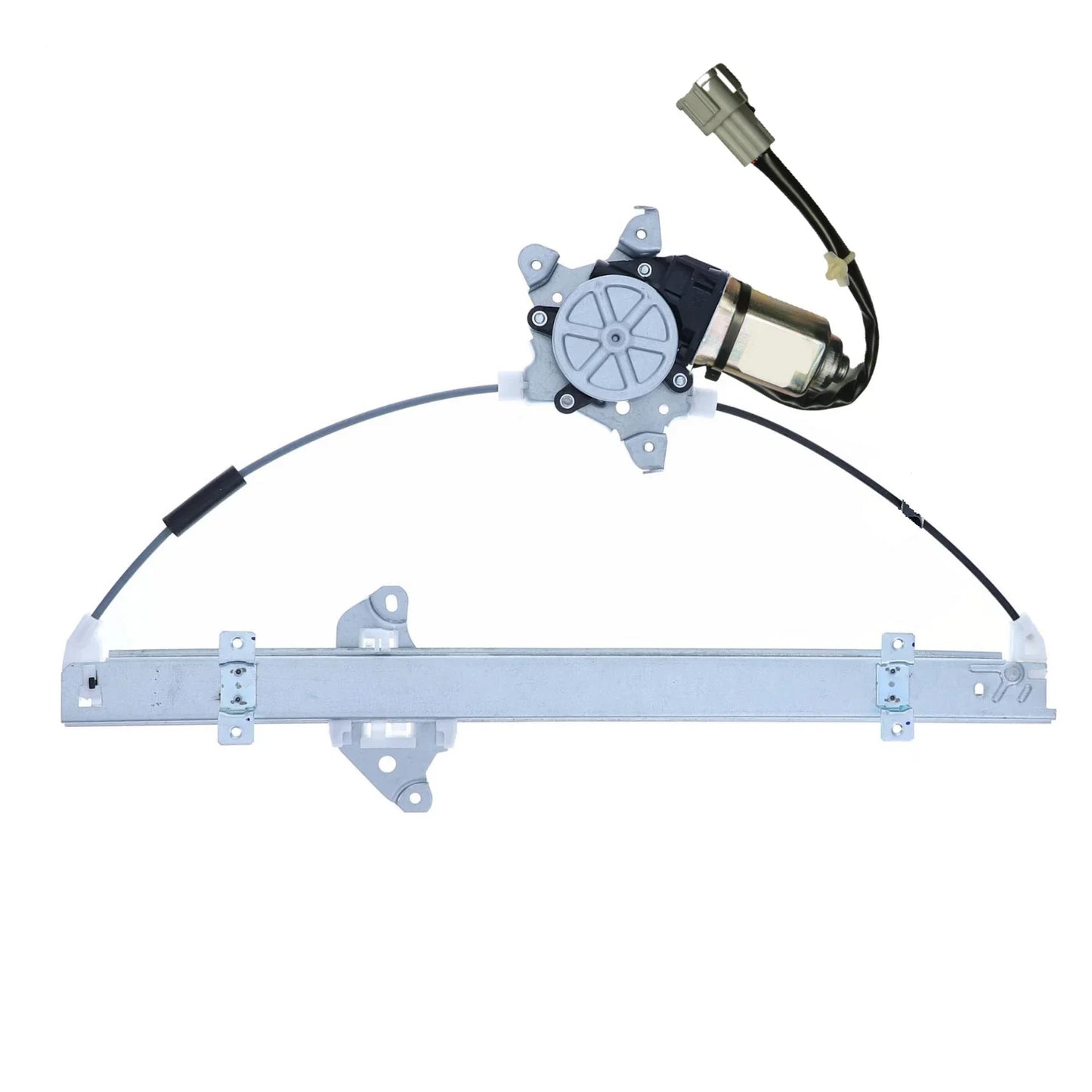 Front Right Window Regulator W/Motor 6 Pin for Nissan Navara D40 (2004–2015)
