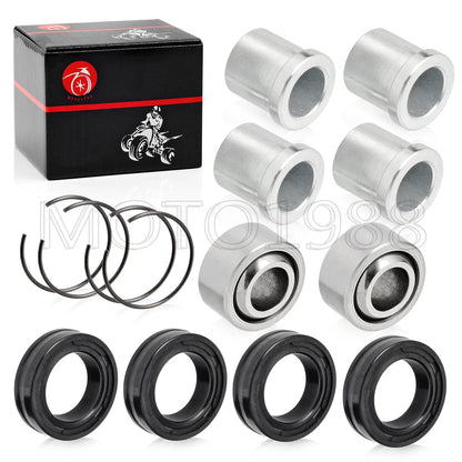 2x4 Front Lower A-Arm Bushings for Honda Sportrax 300 TRX300EX (1993–2008)
