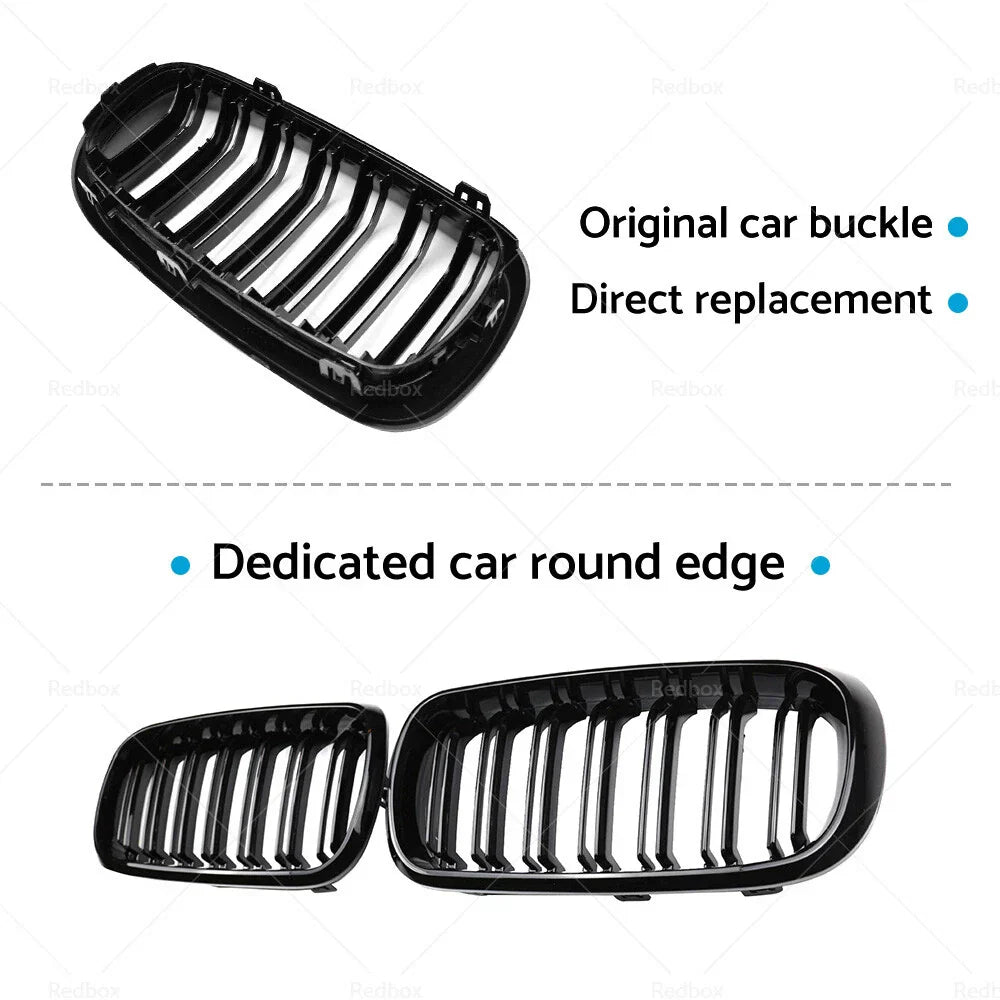 Front Kidney Grille for BMW X5 F15, X5M F85, X6 F16, X6M F86 (2014-2020)