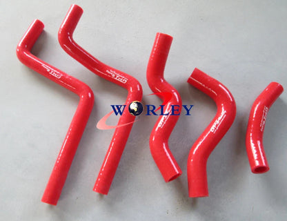 Silicone Radiator Hose for Honda CR125 CR 125 CR125R (2000-2002)