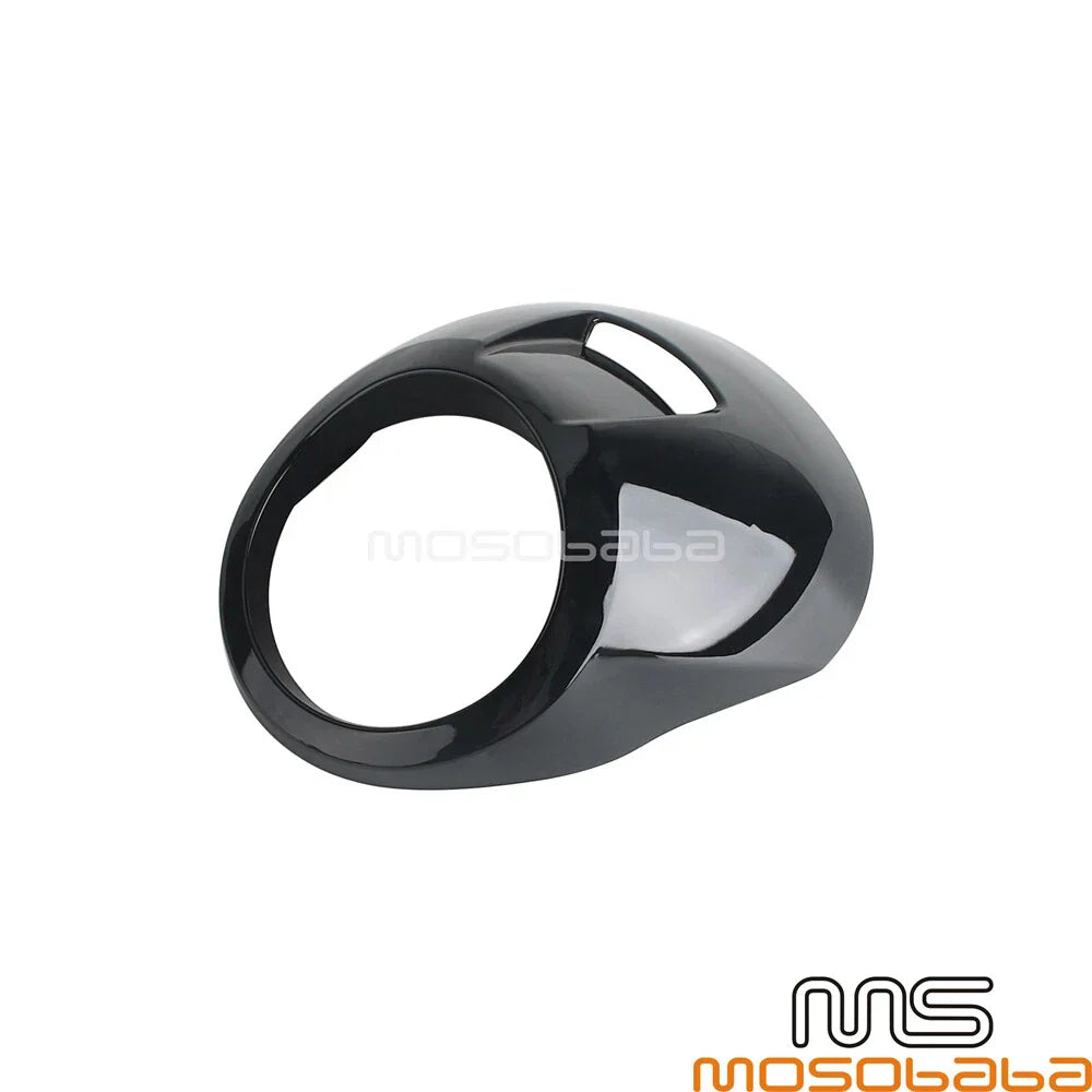 Black Headlight Fairing Windshield Cowl Cover for Harley Nightster 975 (22)