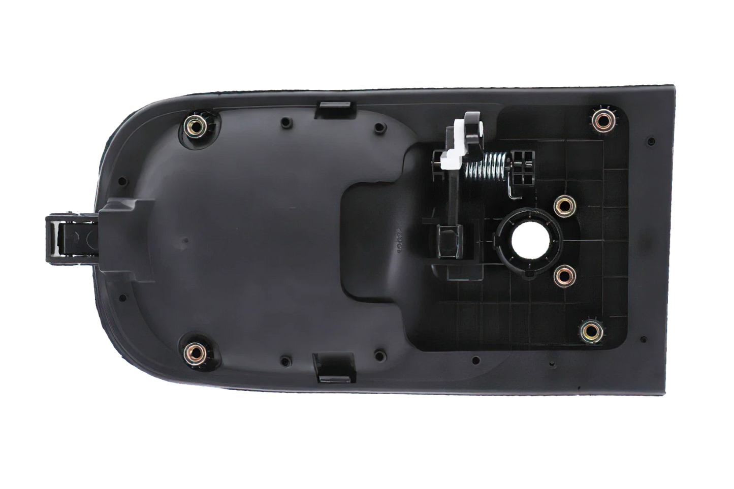 Front Right Outer Door Handle with Keyhole - Black for HYUNDAI iLoad/iMax (2008–2024)