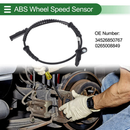 1 x ABS Wheel Speed Sensor for BMW X2 (2013 - 2020)