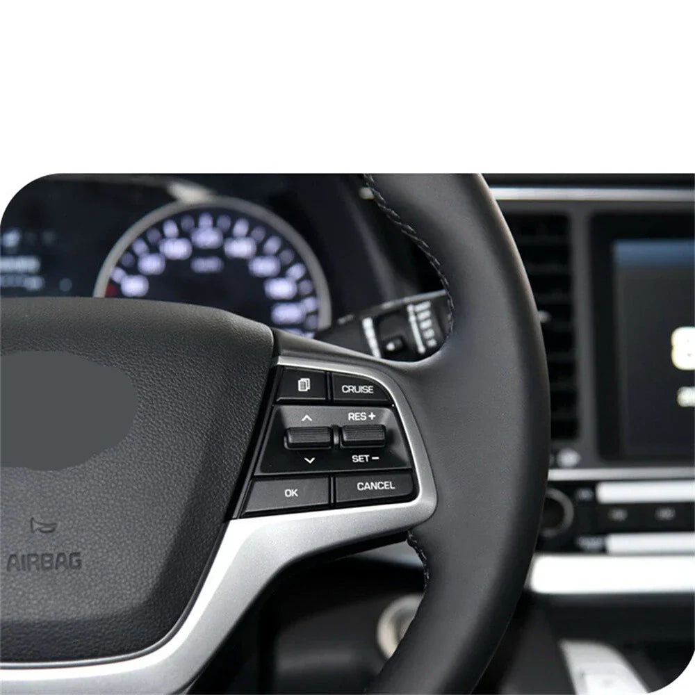 Steering Wheel Cruise Control Button Switch for 16-18 Hyundai Elantra