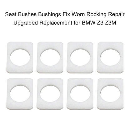 8x Car Seat Rail Bushing Spacers for BMW Z3 E36 E37 E38 (1994-2002)