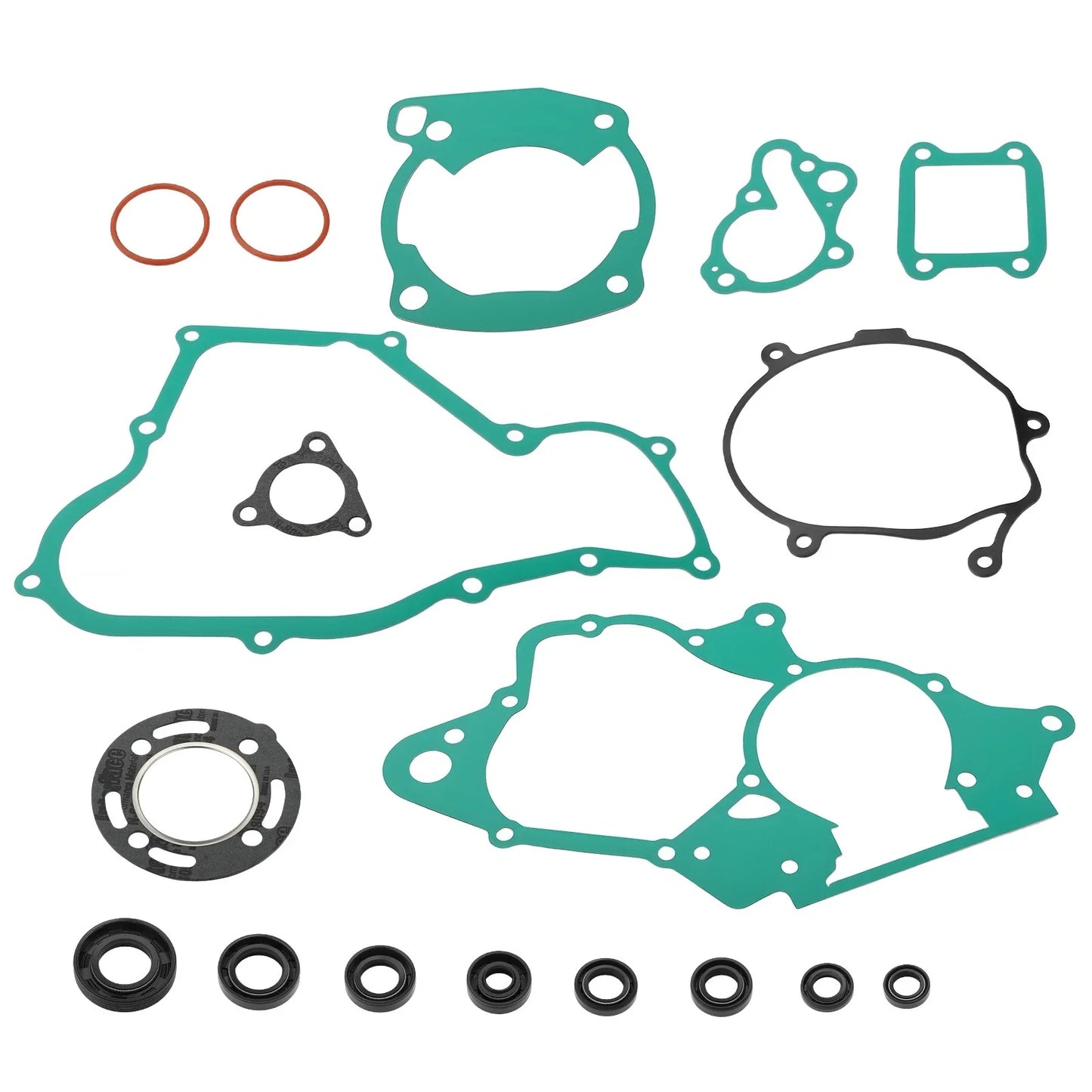 Gaskets & Oil Seals Kit Top & Bottom End for Honda CR80R (1986–1991)