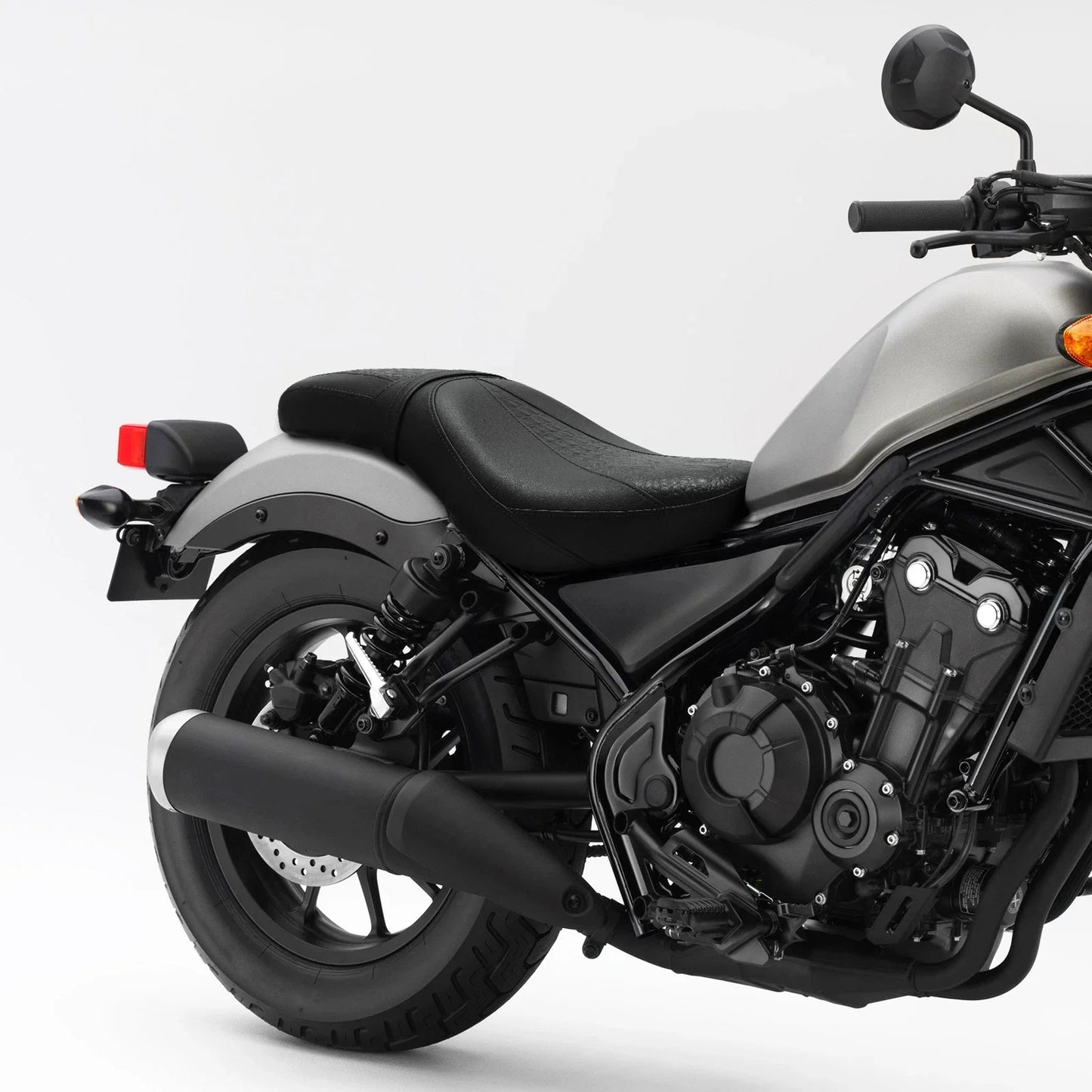 Driver & Passenger Two-Up Seat for Honda Rebel 300 CMX300 CMX500 (2017-2022)