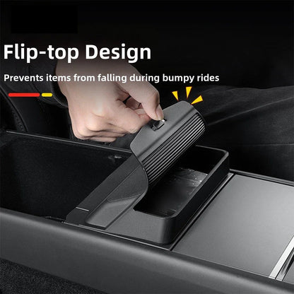 Glasses Storage Box Organizer for Model Y (2020–2026)