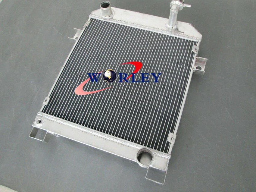 Aluminum Radiator for Jaguar Mark 2 MK2 MK II Daimler 2.5 V8 (62-67)