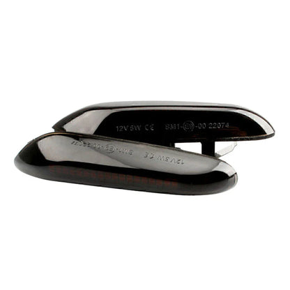 Smoke Dynamic LED Side Marker Lights for BMW E46 E60 E90 E91 E92 E93 E82 E88