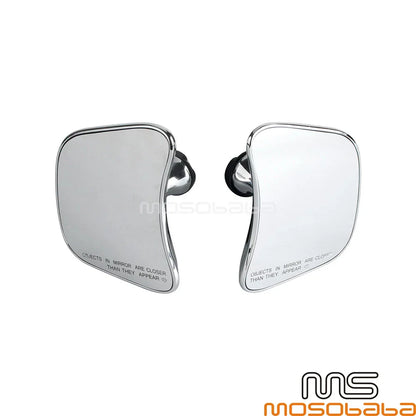 Adjustable Rotatable Handlebar Mirror for Harley CVO Street Glide (2017-2023)