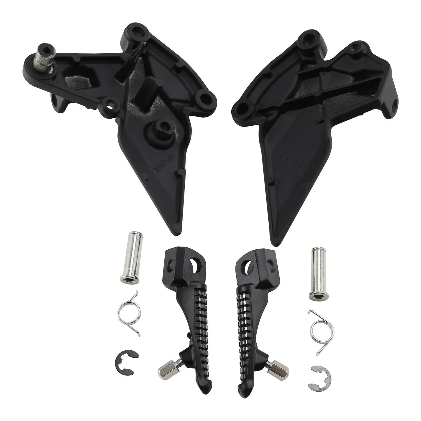 Driver Front Footpegs Bracket for Kawasaki Z1000 ZR1000 (2010-2023)