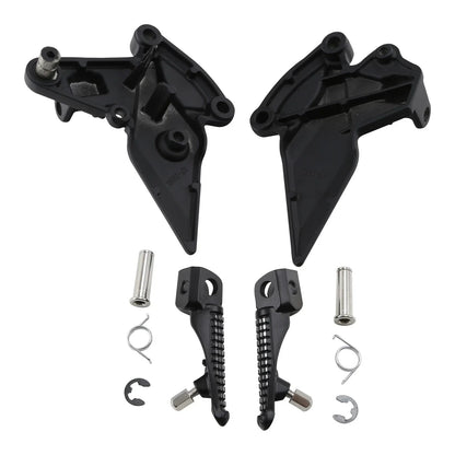 Driver Front Footpegs Bracket for Kawasaki Z1000 ZR1000 (2010-2023)
