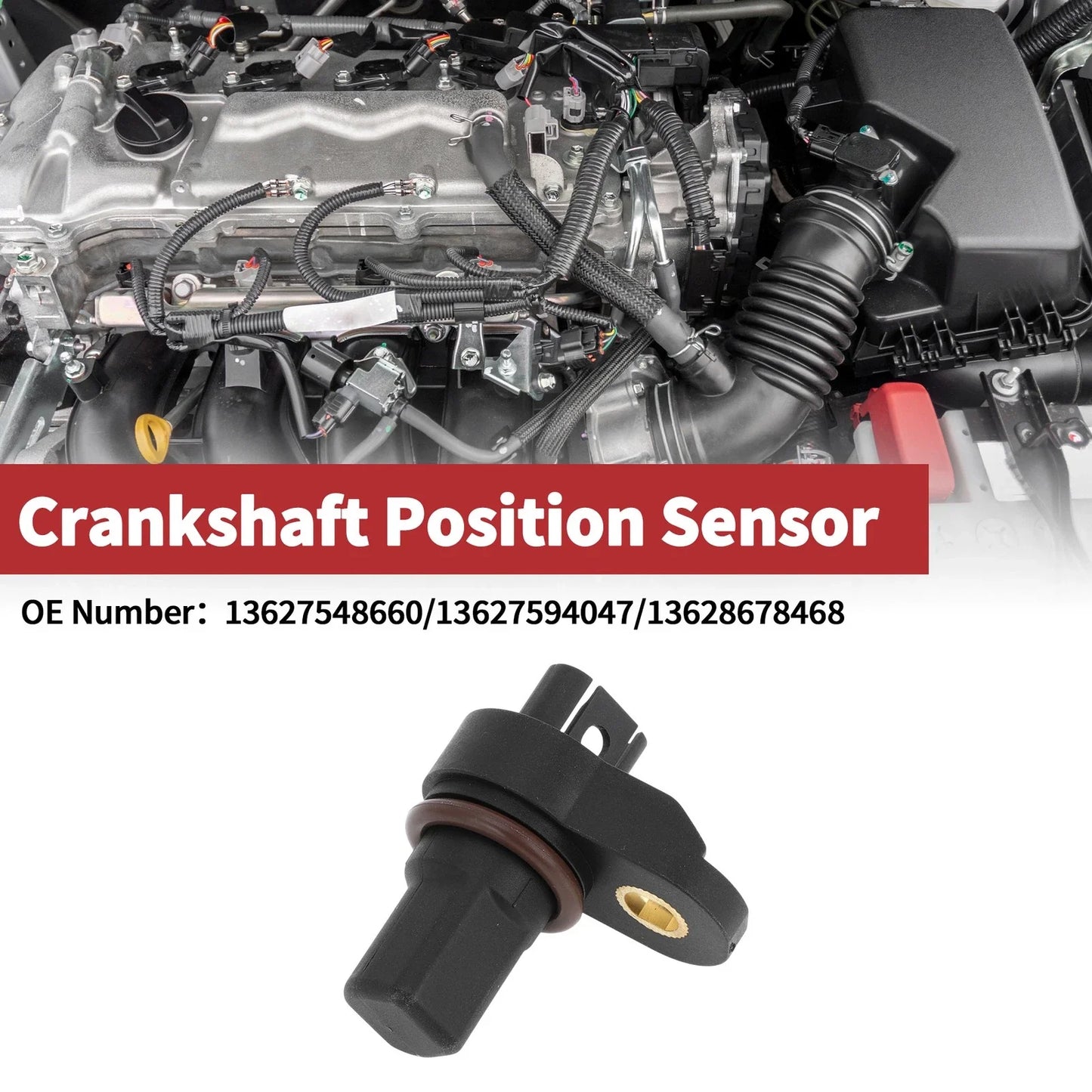 Crankshaft Position Sensor 2.0 for BMW E60 520i (2006-2010)